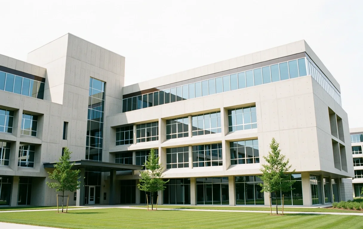 SchoolGo Headquarters Architecture