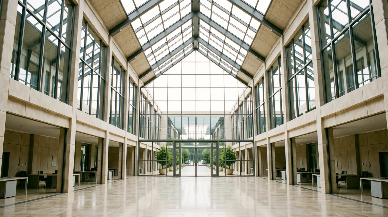 Architectural foundation of institutional governance