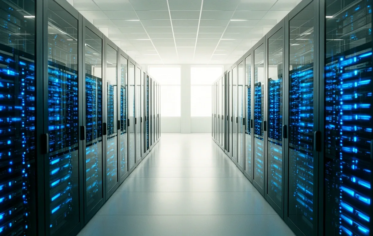 Digital infrastructure schematic